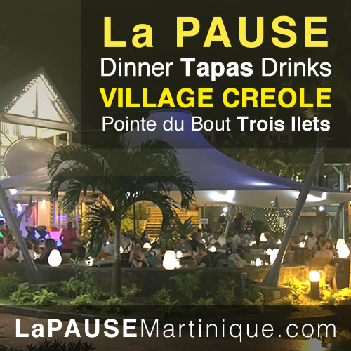 La Pause Restaurant, Village Creole, Pointe du Bout
